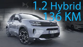 1.2 Hybrid 136 KM - w końcu ją mamy i testujemy! I Citroen C5 Aircross I Auto Centrum Golemo