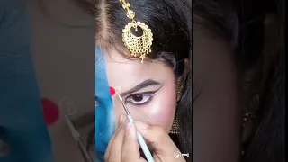 easy lord Shiva🙏N Parvati Mata Meakup tutorial lll shiv🙏ardhnarishwar Meakup tutorial ❤️❤️#shorts