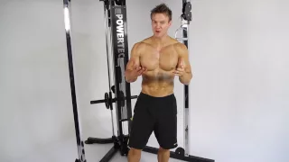 Bodybuilding - Rob Riches Biceps Workout on the Powertec Functional Trainer