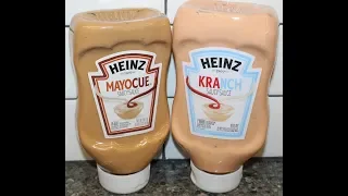 Heinz Saucy Sauce: Mayocue & Kranch Review