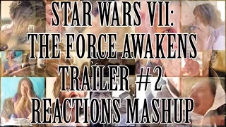 Star Wars 7: The Force Awakens - Trailer 2 (Reactions Mashup) | 4M CHANNEL VIEWS BONUS