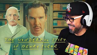 THE WONDERFUL STORY OF HENRY SUGAR Trailer REACTION | Wes Anderson | Roald Dahl | Netflix