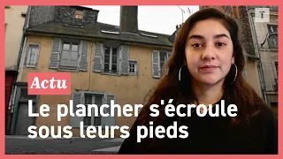 Le plancher s’écroule : la galère de trop d’une locataire à Rennes