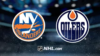 McDavid lifts Oilers to SO win against Islanders