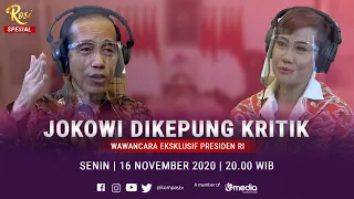 [EKSKLUSIF] Jokowi Dikepung Kritik! - Wawancara Rosi dengan Presiden RI