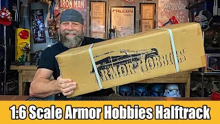 1:6 Scale Armor Hobbies SD KFZ 250 Halftrack, Part 1 Unboxing