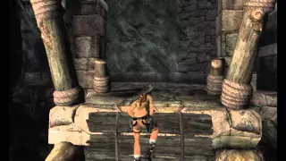 Tomb Raider Anniversary прохождение на время без комментариев