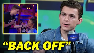 Back Off Tom Holland Reacts To Matt Rife's Attempt At Zendaya Revealing Her Relationship Explains