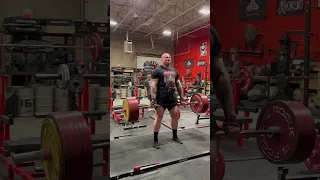 Deadlift - 772lbs/350kg - Difficult after the sandbag training Sunday