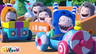 Best of Oddbods Marathon! | EPIC Go-Kart RACE! | Full Episodes | 2 HOURS! | 2023 Funny Cartoons