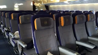 Lufthansa Boeing 747-8i Economy Class Review