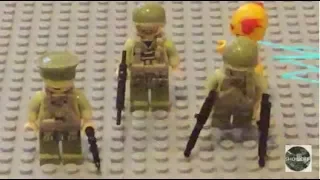 LEGO Reverse Flash 15 FPS Stop Motion Animation Test