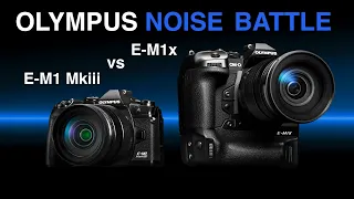 Noise Battle of the EM1X vs Em1 Mk3