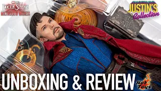 Hot Toys Doctor Strange in the Multiverse of Madness Unboxing & Review