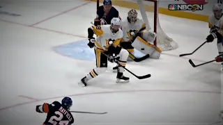 5/20/21  Scott Mayfield Snaps One By Jarry To Tie This Game
