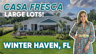 Brand New Construction Homes for Sale in Winter Haven, FL on Larger Lots!!