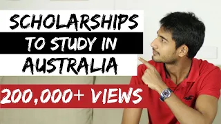 HOW TO GET A SCHOLARSHIP IN AUSTRALIA | INTERNATIONAL STUDENTS