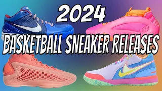 Don't Miss Out! Best Basketball Sneaker Releases In 2024