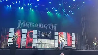 Megadeth- Trust (Live @ Rockfest Hyvinkää, Finland 3.6.2022)