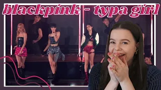 Blackpink - 'Typa Girl' Live @ Born Pink Tour Reaction | Carmen Reacts