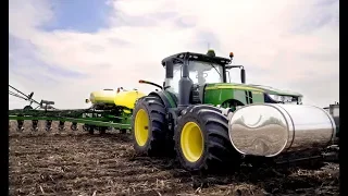 Illinois farmer minimizes soil compaction with LSW® tires