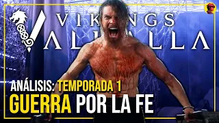 VIKINGS VALHALLA | ANÁLISIS de la TEMPORADA 1: Guerra por la Fe