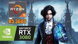 Lies of P | Nvidia RTX 3080 | Ryzen 5 3600 | 1440p PC Gameplay Benchmarks