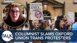 "Weaponising Death Is The Most Toxic Affront To Free Speech!” Columnist Slams Oxford Union Protester