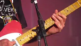 Greg Koch Demonstrates "Chicken Pickin" At the 2018 Dallas Guitar Show