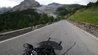 7 minutes of pure joy. Riding down the Stelvio Pass in Italy