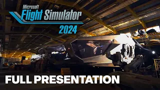 Microsoft Flight Simulator Dune Full Presentation | Xbox Extended Showcase