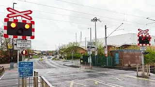 Kingston Park Level Crossing, Tyne and Wear