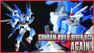 1/144 1/144 HGBC Ace Diver Box Review - GUNDAM BUILD DIVERS - ガンダムダブルオーダイバー