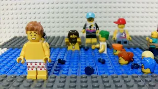 Lego swimming pool - @legofanatics2.0 and @Mando-transformers contest entry