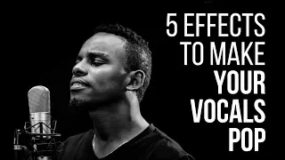 5 Effects To Make Your Vocals More Interesting- RecordingRevolution.com