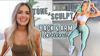 SCULPT YOUR UPPER BODY PULL WORKOUT