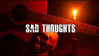 [FREE] The Kid LAROI Type Beat "Sad Thoughts" (Acoustic Guitar / Emo Rap Instrumental 2021)