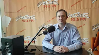 Евгений Пшонька в программе "Экологический вестник" на радио "Комета"