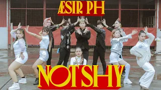 [KPOP IN PUBLIC] ITZY (있지) - Not Shy (BOYS AND GIRLS OT10 VER) Dance Cover by AESIR PH | PHILIPPINES