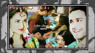 Zaki - Hayat  |  Zain - Zara  | VM ❤ Uska He Bana ° ( Ahmed & Yumna ) ❤