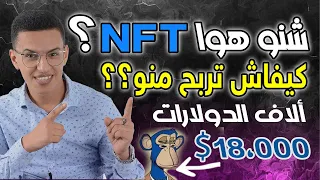 شرح الان ف تي  وكيف تربح منه الاف الدولارات  NFT / الربح من الانترنت 2022 / ماهو NFT