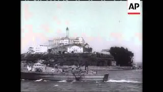 ALCATRAZ PRISON RIOT