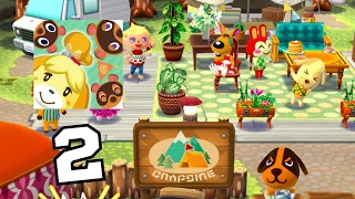 So Much New Friends - Animal Crossing: Pocket Camp 🐶 Gameplay Walkthrough |Episode 2|