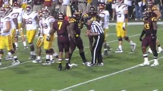 Vontaze Burfict ASU vs USC