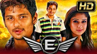 E (HD) - Jiiva Superhit Thriller Hindi Dubbed Action Movie l Nayanthara, Pasupathy, Ashish Vidyarthi