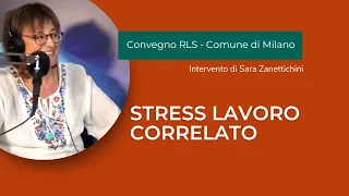 Convegno RLS Comune di Milano - Stress lavoro correlato