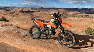 2021 KTM 500EXCF: Can One Bike Do It All? We Think This One Can.