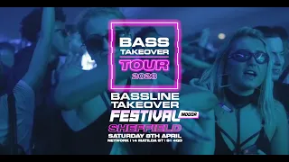 Get Ready to Rave: The Bassline Takeover Festival is Coming to Sheffield on April 8th!