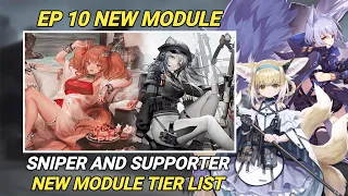 Episode 10 Heavyshooter Sniper And Decel Binder Supporter Module Tier List [Arknights]