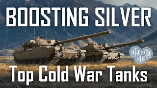 | Best Cold War Silver Earners | World of Tanks Modern Armor | WoT Console | Steel Beasts |